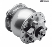 Schmidt SON 28 6-Bolt Disc Dynamo QR (28 - 36 hole)