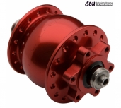 Schmidt SON 28 6-Bolt Disc SL Dynamo QR (28 - 32 hole)