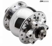 Schmidt SON 28 6-Bolt Disc Dynamo QR (28 - 36 hole)